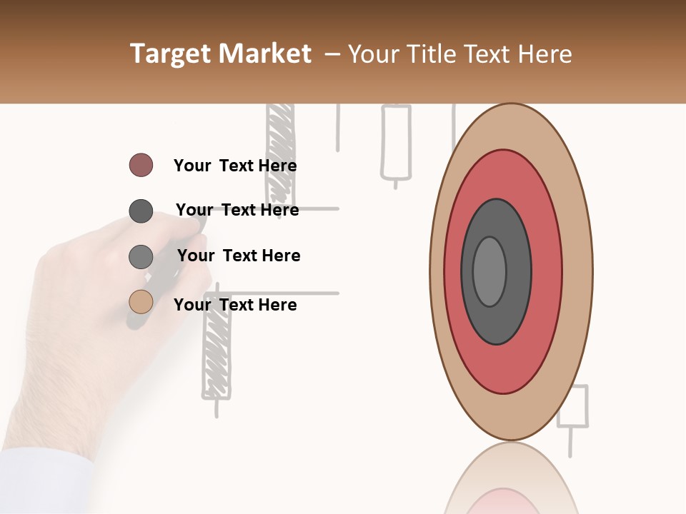Conditioner Temperature White PowerPoint Template