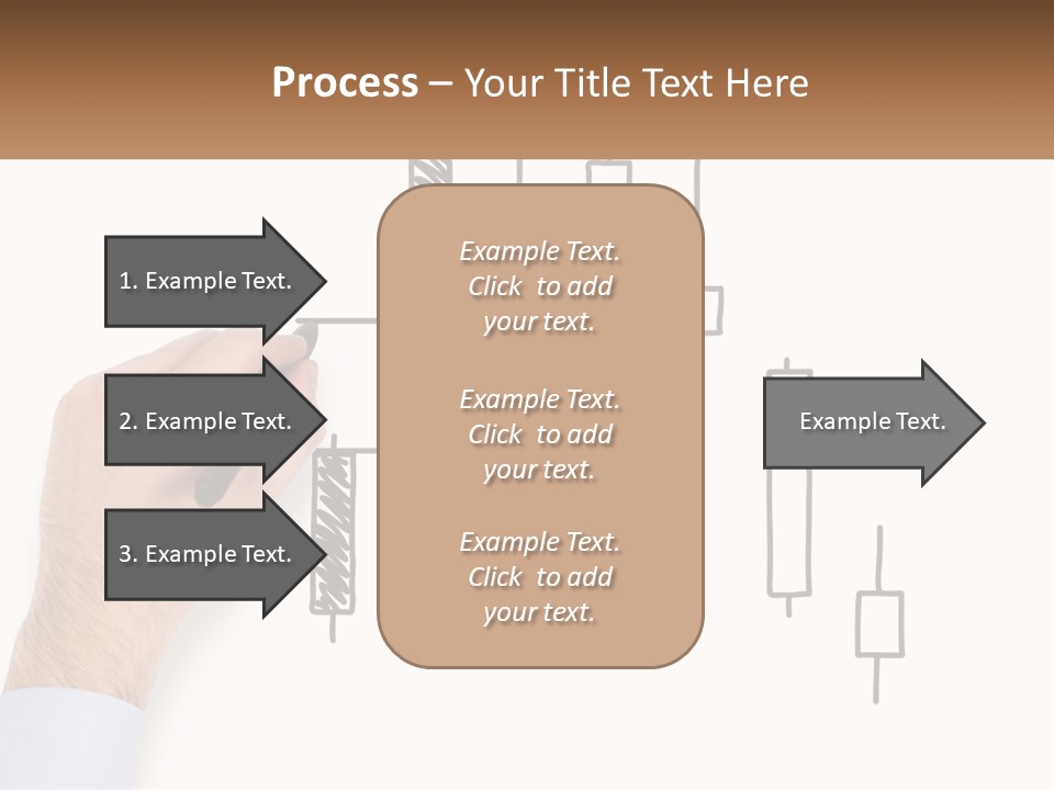 Conditioner Temperature White PowerPoint Template