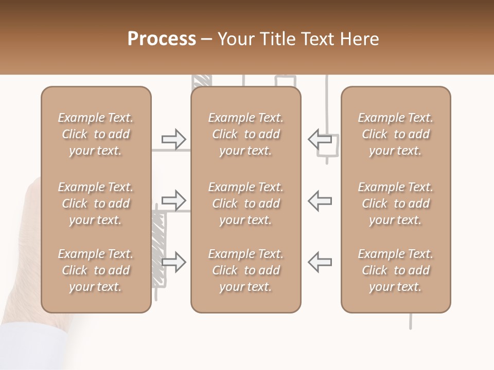 Conditioner Temperature White PowerPoint Template