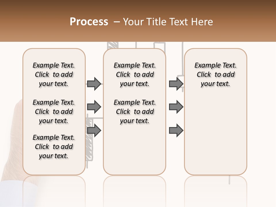 Conditioner Temperature White PowerPoint Template