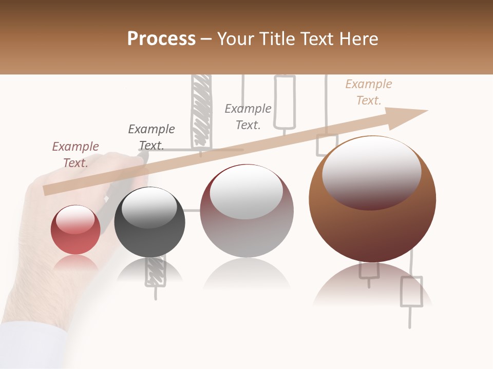 Conditioner Temperature White PowerPoint Template
