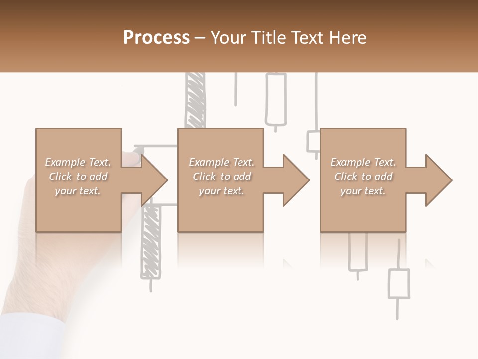 Conditioner Temperature White PowerPoint Template