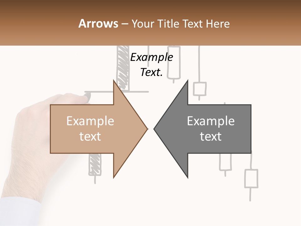 Conditioner Temperature White PowerPoint Template