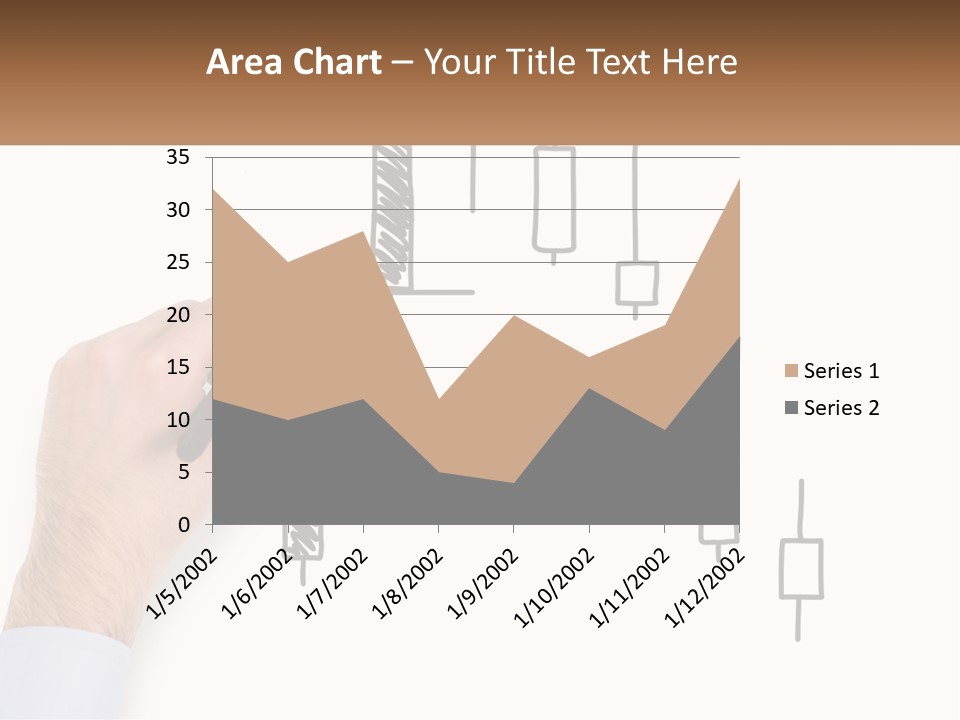 Conditioner Temperature White PowerPoint Template