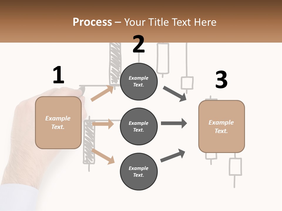 Conditioner Temperature White PowerPoint Template