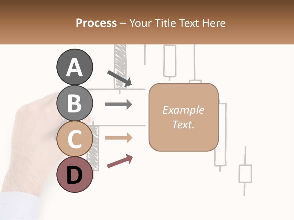 Conditioner Temperature White PowerPoint Template