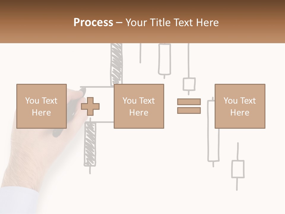 Conditioner Temperature White PowerPoint Template