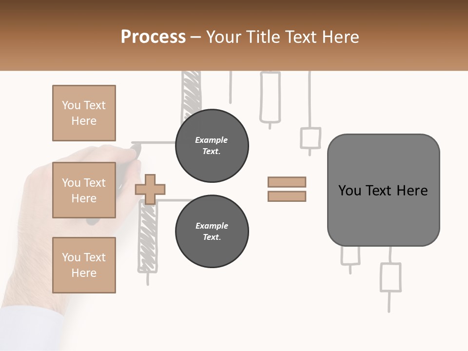 Conditioner Temperature White PowerPoint Template