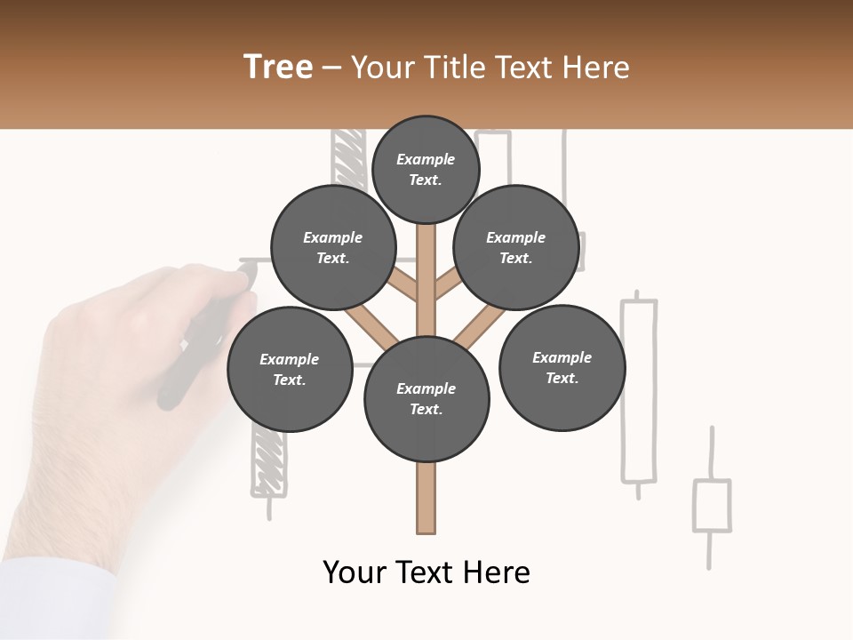 Conditioner Temperature White PowerPoint Template