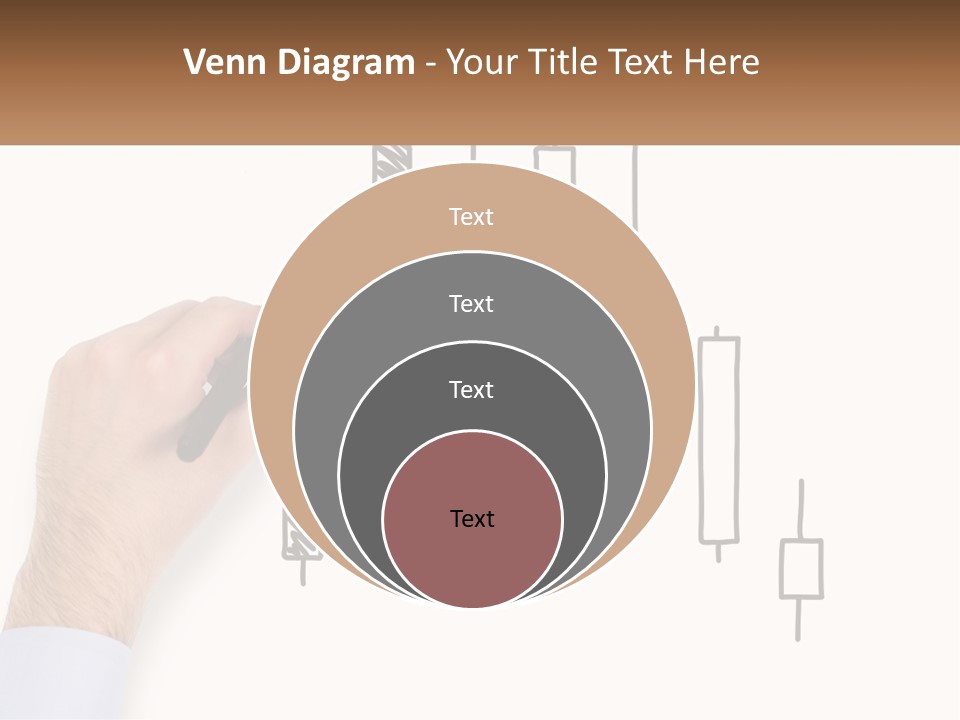 Conditioner Temperature White PowerPoint Template