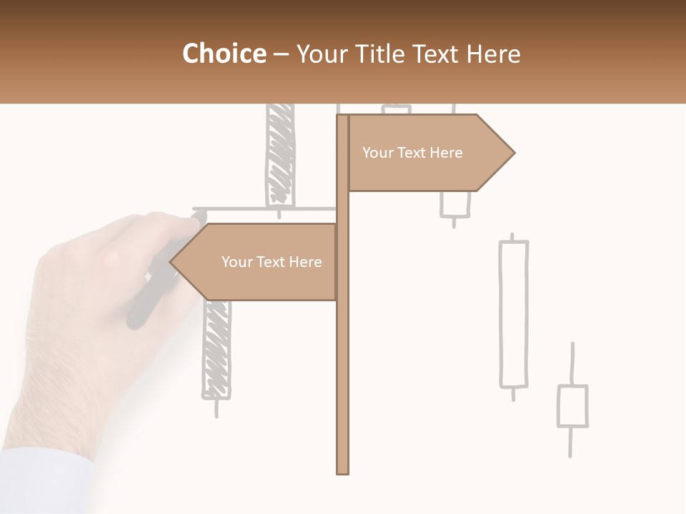 Conditioner Temperature White PowerPoint Template