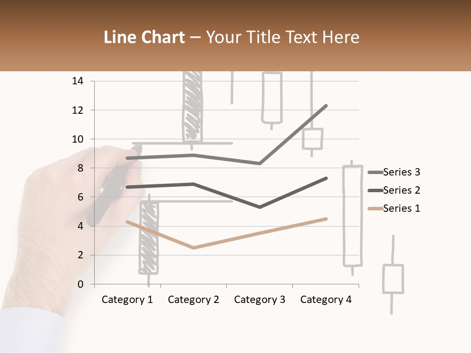 Conditioner Temperature White PowerPoint Template