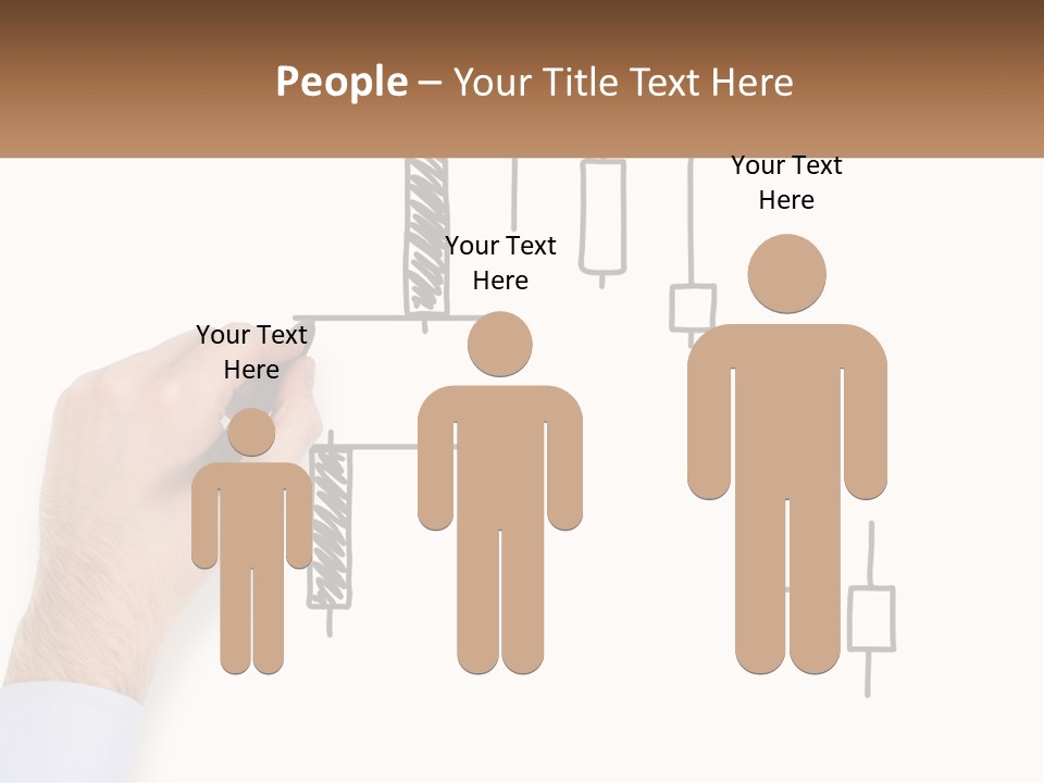 Conditioner Temperature White PowerPoint Template