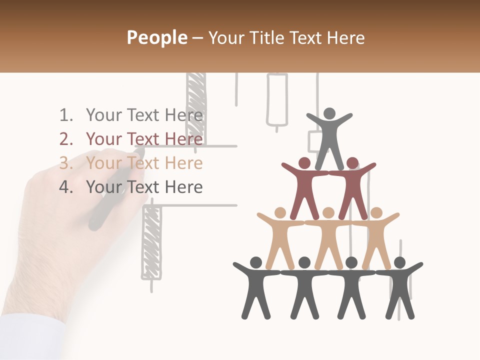 Conditioner Temperature White PowerPoint Template