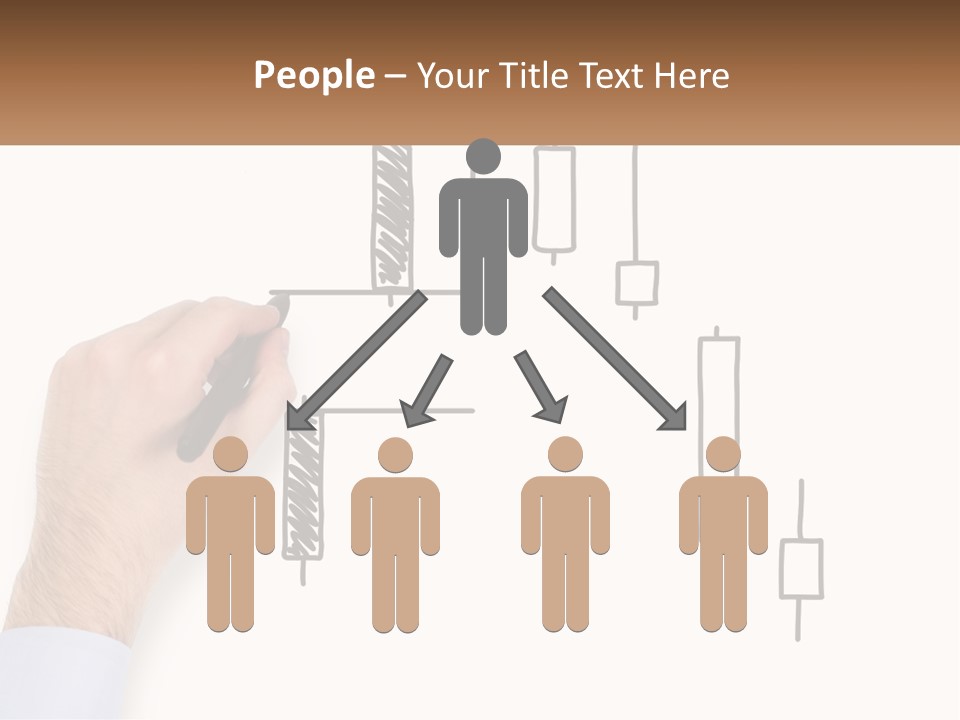 Conditioner Temperature White PowerPoint Template