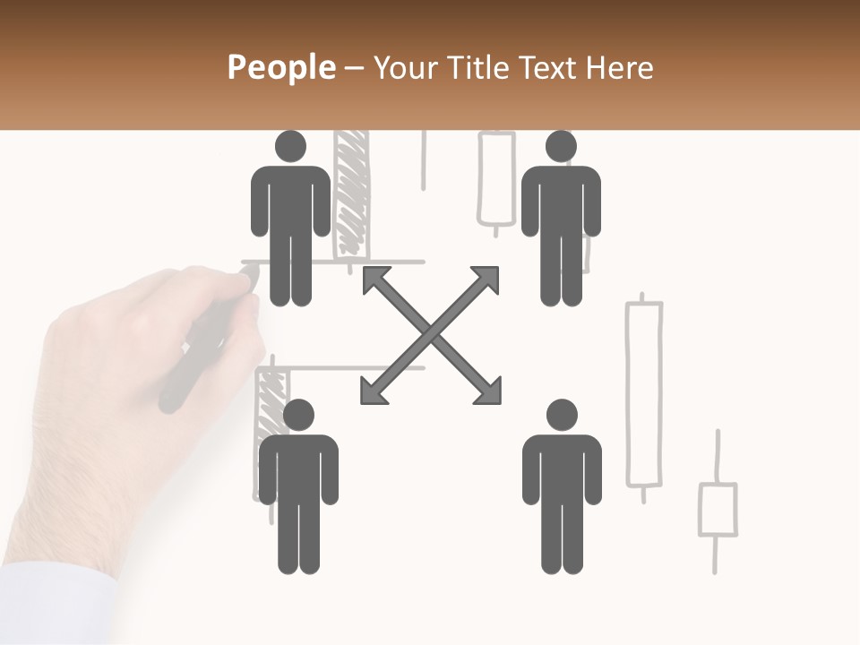 Conditioner Temperature White PowerPoint Template