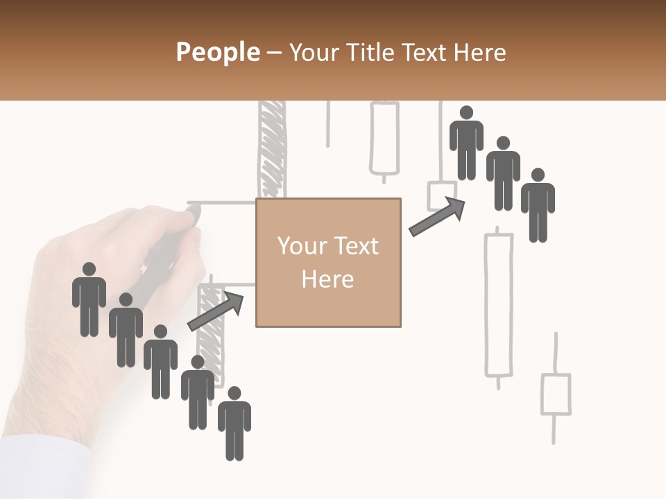 Conditioner Temperature White PowerPoint Template