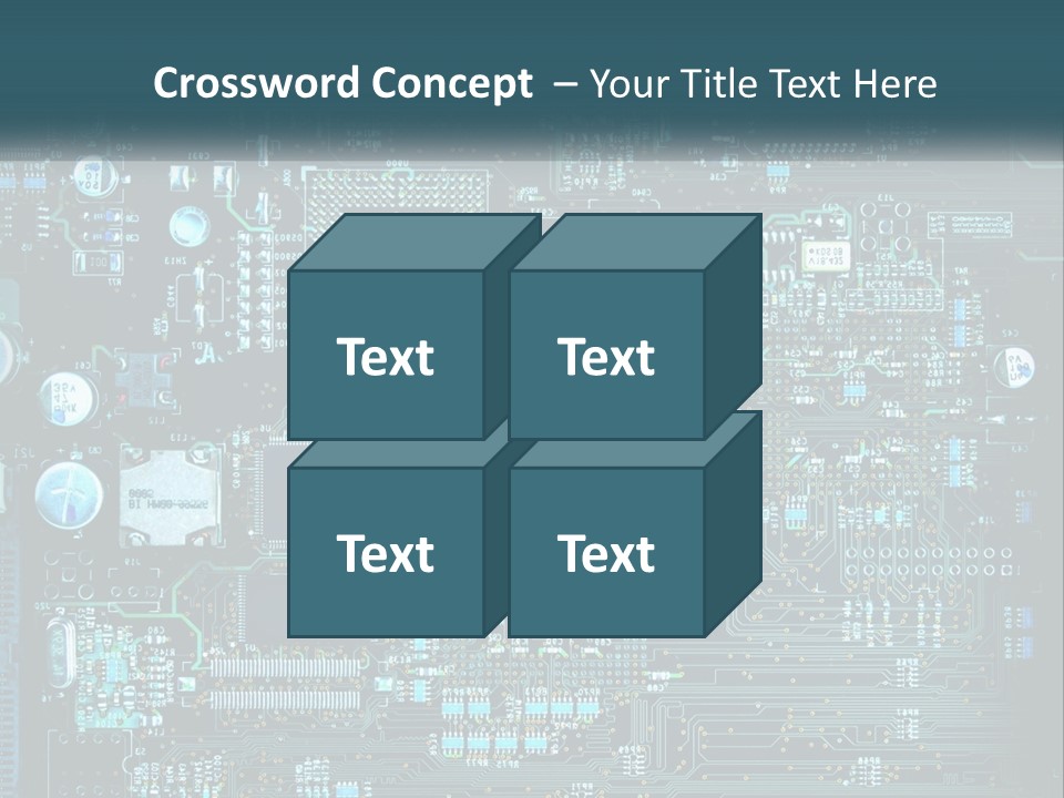 Cold Electricity Switch PowerPoint Template