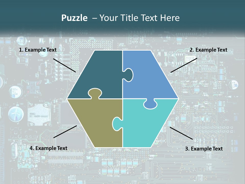 Cold Electricity Switch PowerPoint Template