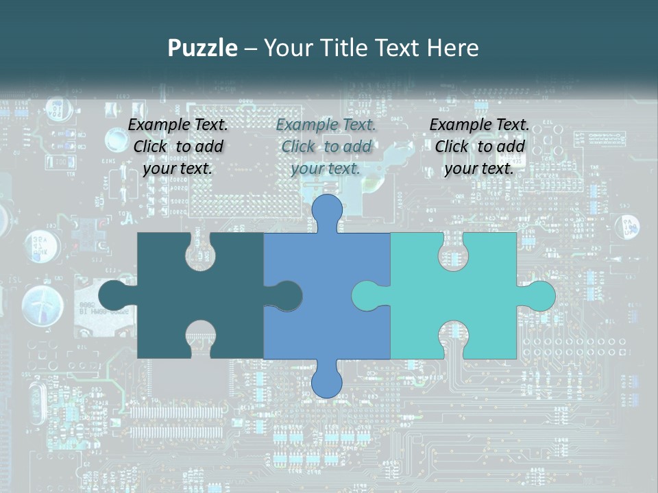 Cold Electricity Switch PowerPoint Template
