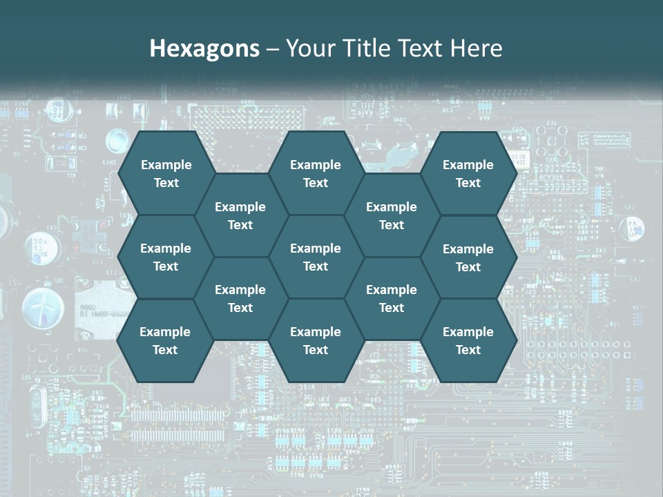 Cold Electricity Switch PowerPoint Template