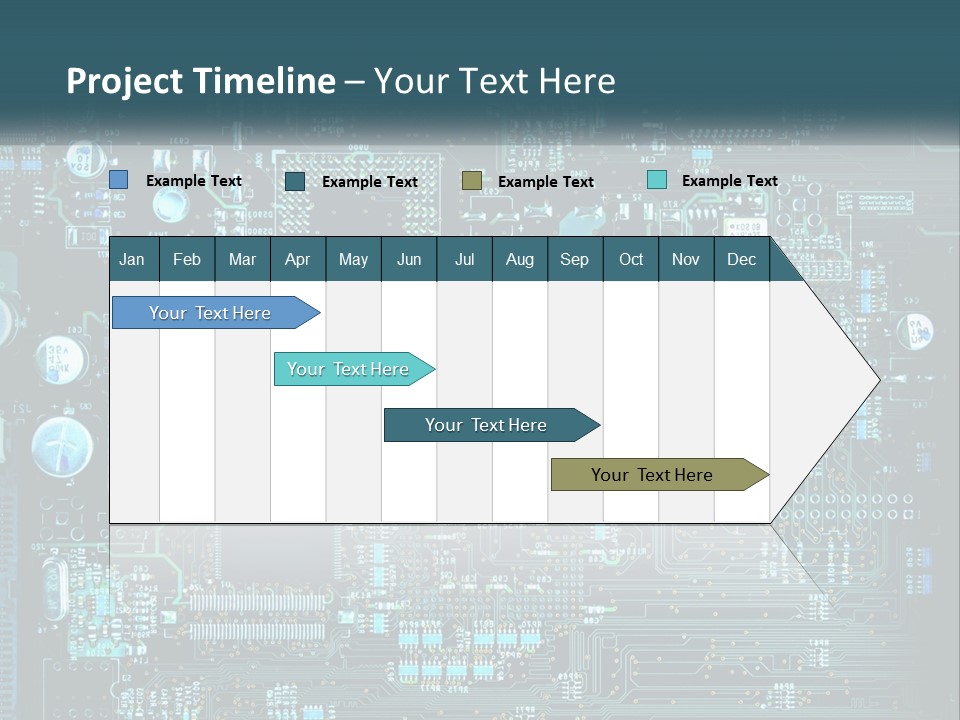 Cold Electricity Switch PowerPoint Template
