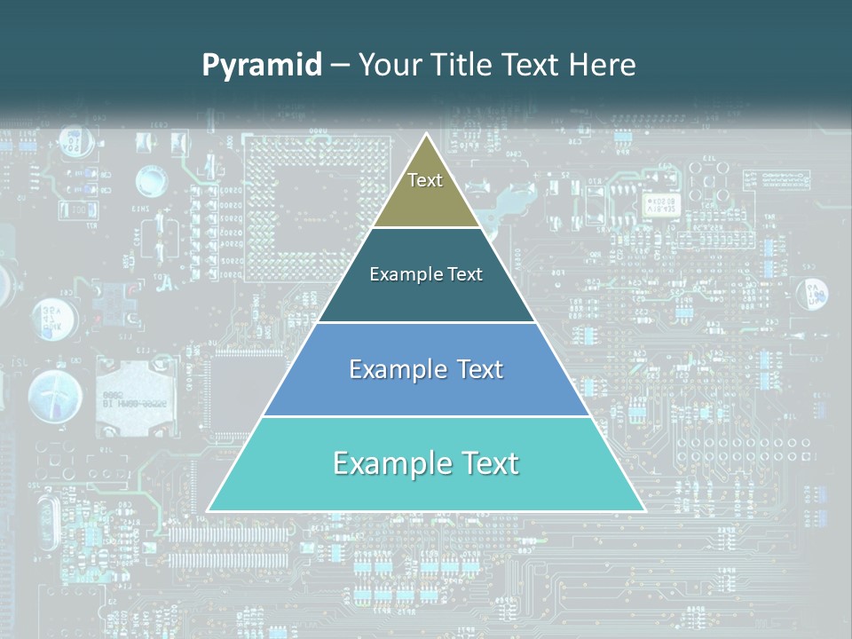 Cold Electricity Switch PowerPoint Template