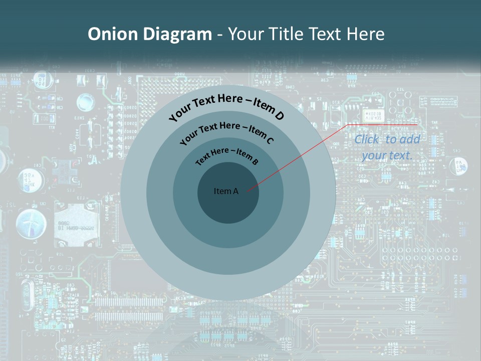 Cold Electricity Switch PowerPoint Template