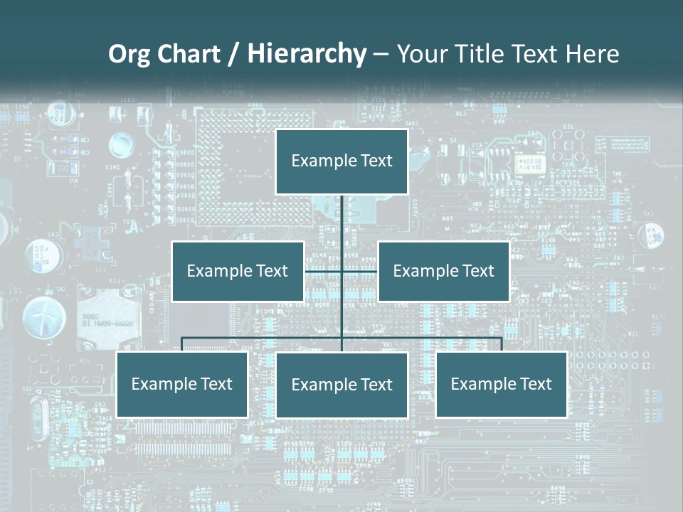 Cold Electricity Switch PowerPoint Template