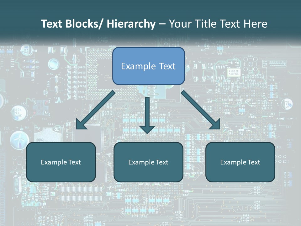 Cold Electricity Switch PowerPoint Template