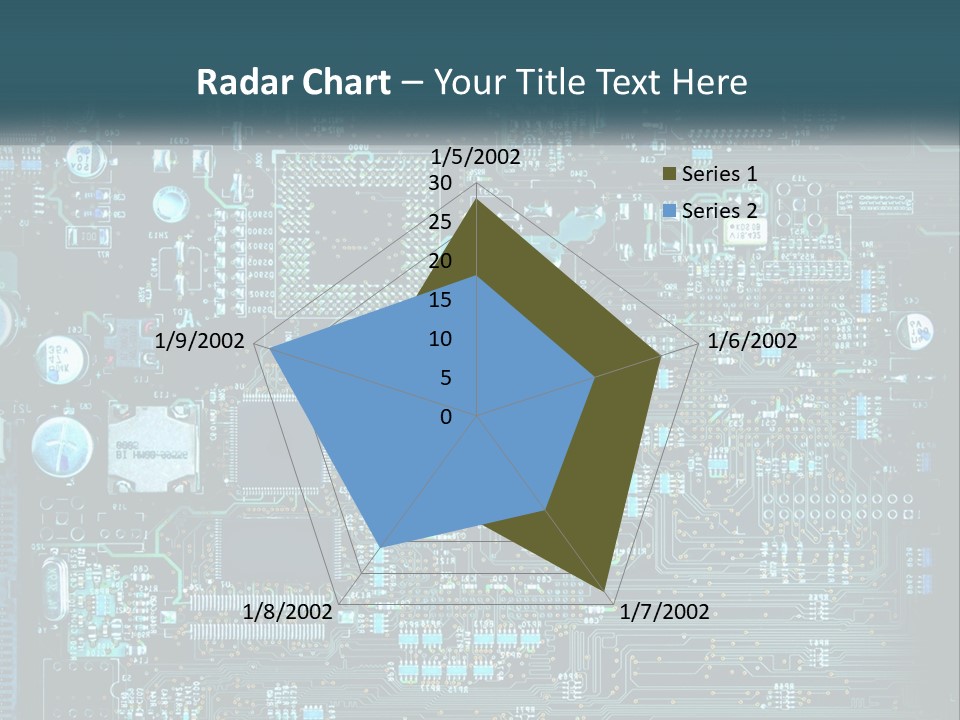 Cold Electricity Switch PowerPoint Template