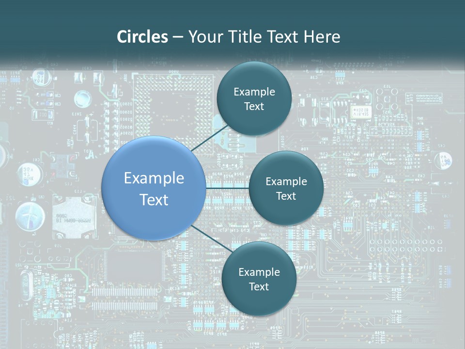 Cold Electricity Switch PowerPoint Template