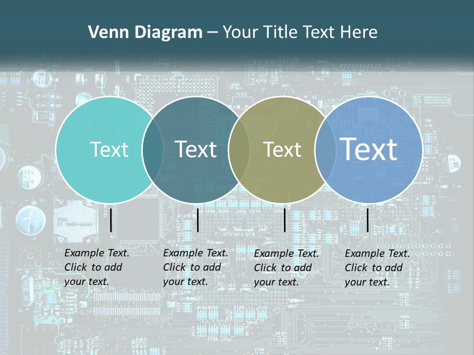 Cold Electricity Switch PowerPoint Template