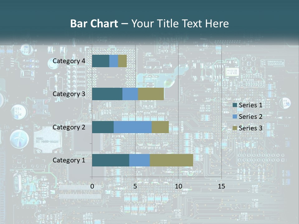 Cold Electricity Switch PowerPoint Template