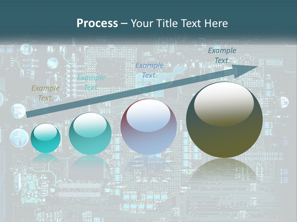 Cold Electricity Switch PowerPoint Template