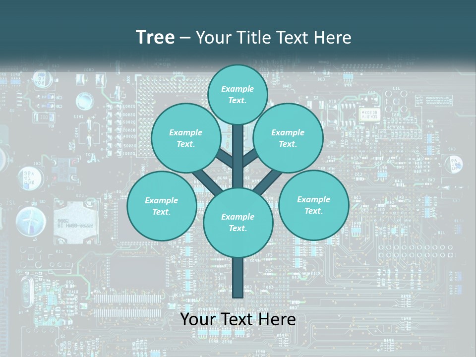 Cold Electricity Switch PowerPoint Template