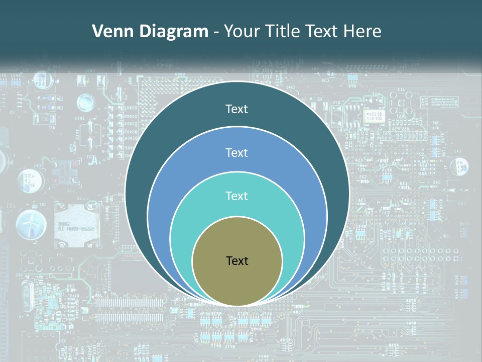 Cold Electricity Switch PowerPoint Template