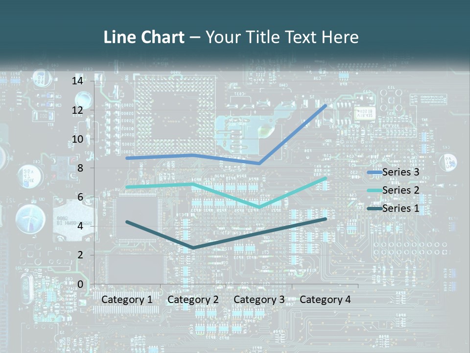 Cold Electricity Switch PowerPoint Template