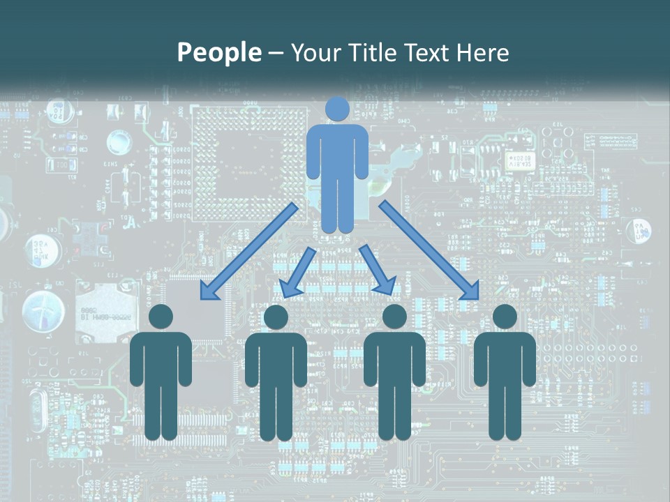 Cold Electricity Switch PowerPoint Template