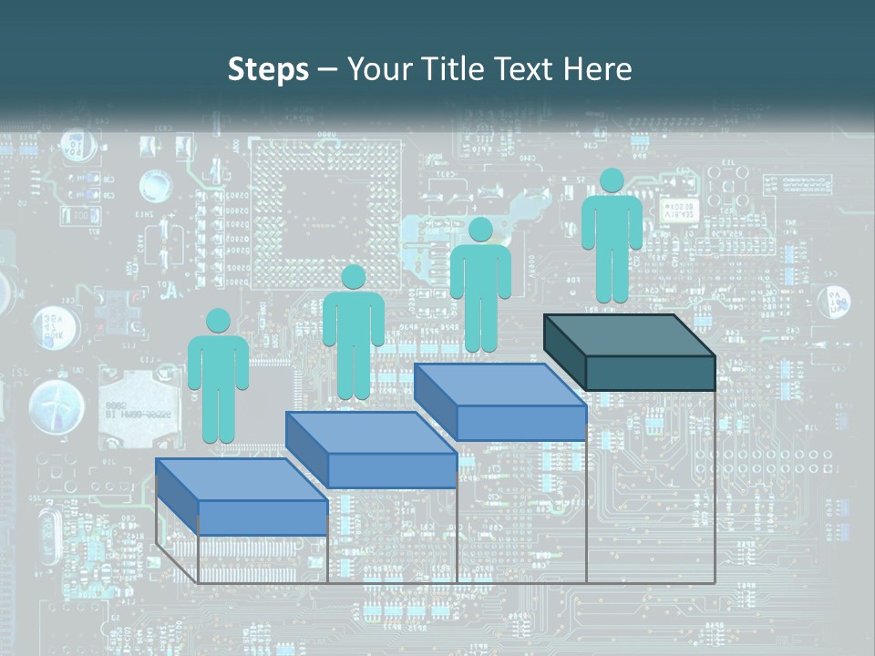Cold Electricity Switch PowerPoint Template