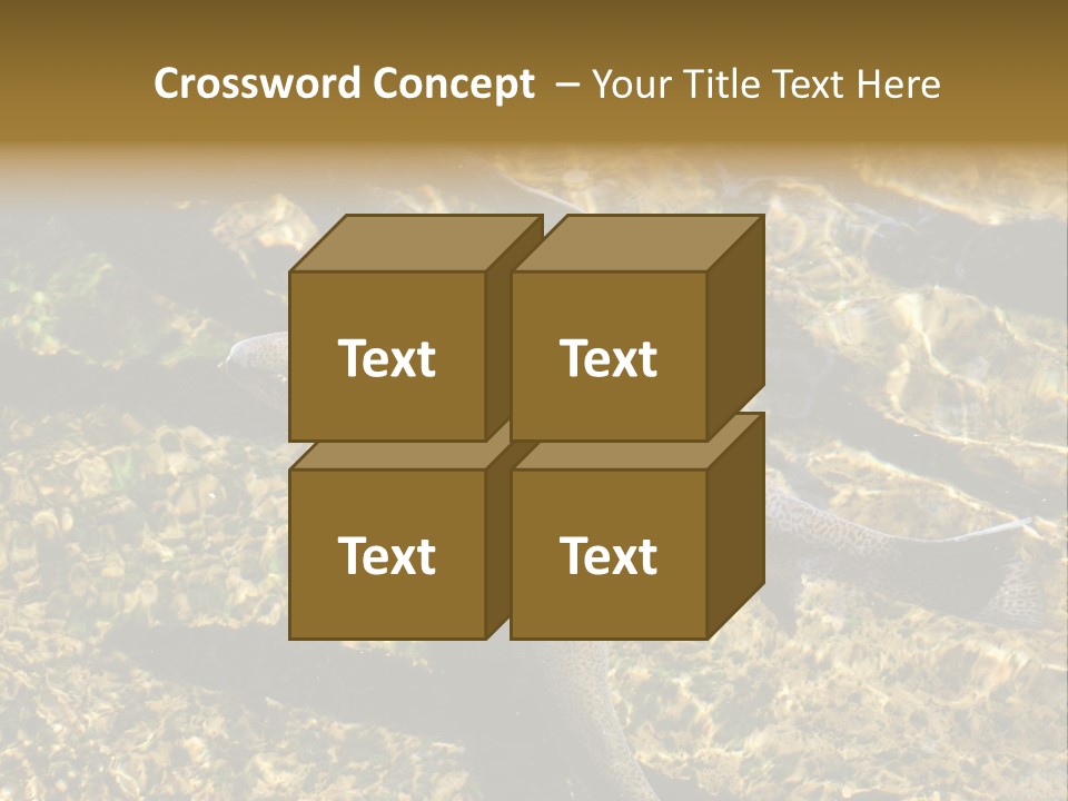 Remote Cold Supply PowerPoint Template