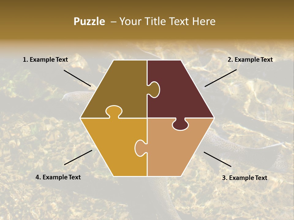 Remote Cold Supply PowerPoint Template