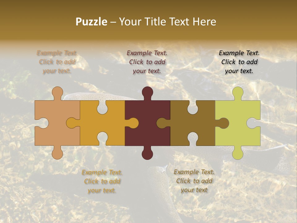 Remote Cold Supply PowerPoint Template