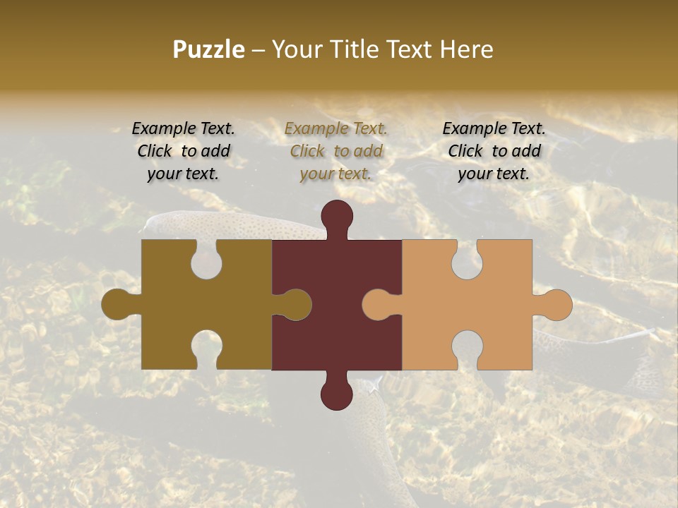 Remote Cold Supply PowerPoint Template