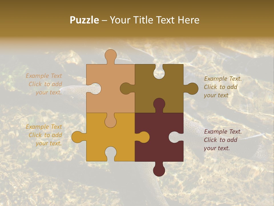 Remote Cold Supply PowerPoint Template