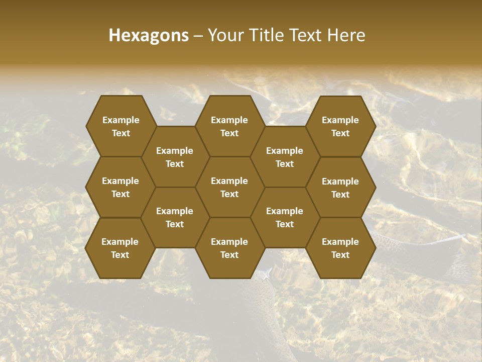 Remote Cold Supply PowerPoint Template