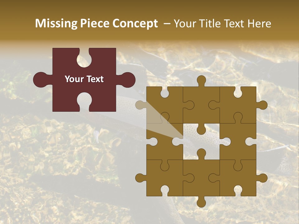 Remote Cold Supply PowerPoint Template