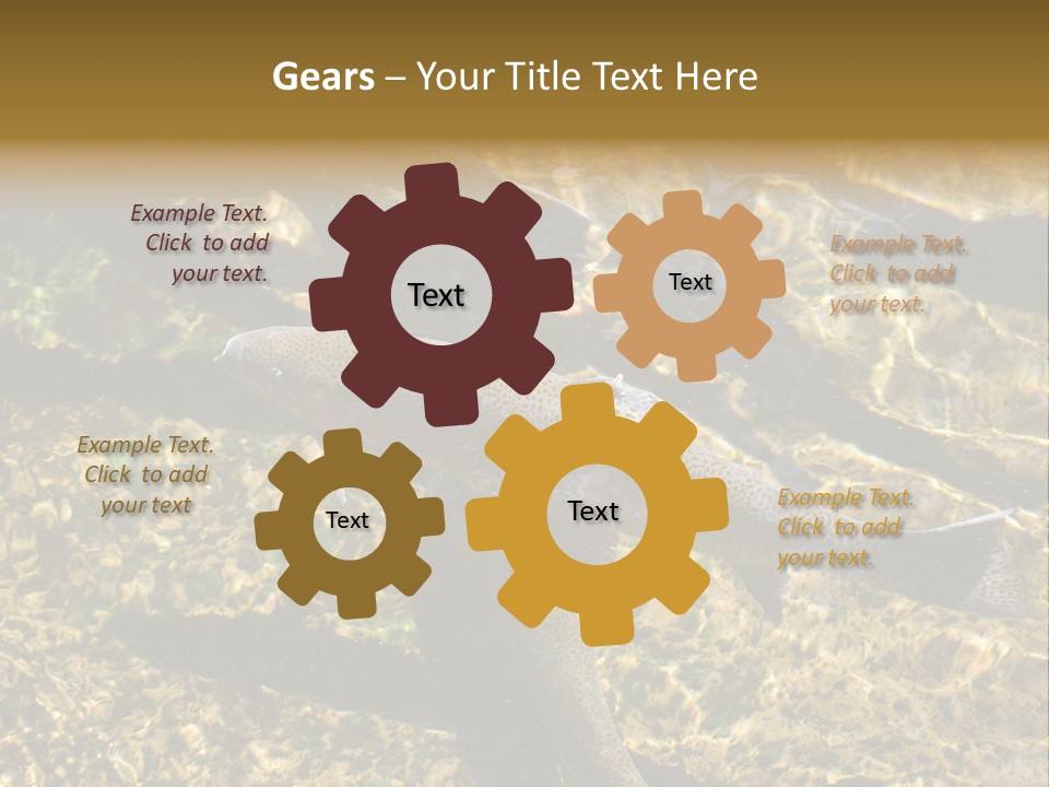 Remote Cold Supply PowerPoint Template
