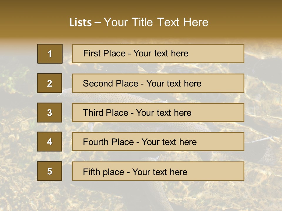 Remote Cold Supply PowerPoint Template