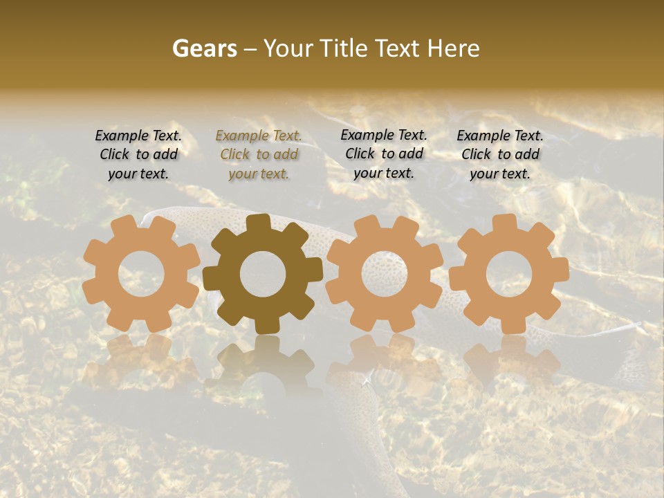 Remote Cold Supply PowerPoint Template